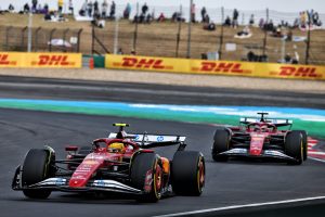Ferrari boss Fred Vasseur has blasted the television broadcast of last weekend’s Formula 1 Chinese Grand Prix. Image: XPB Images.