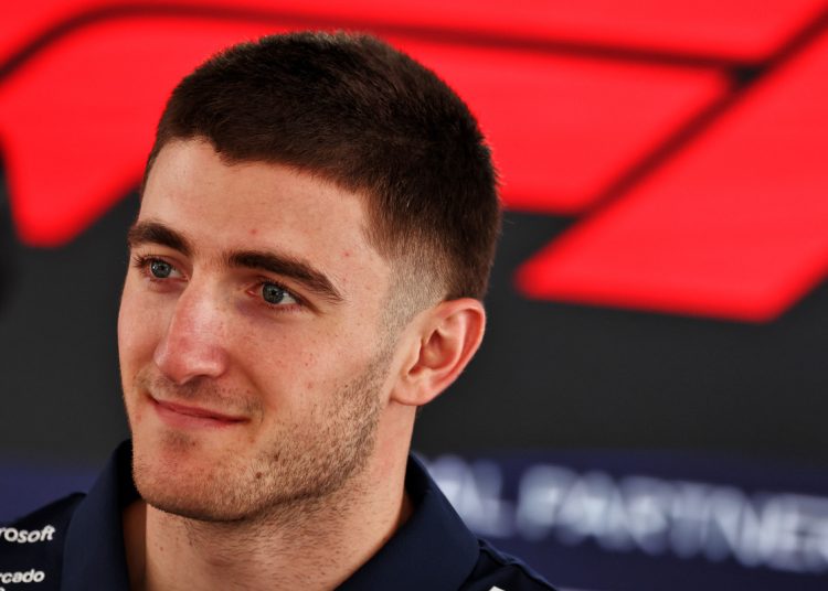 Jack Doohan was surprised with his own reaction following his opening lap crash at last weekend’s Formula 1 Australian Grand Prix. Image: XPB Images.