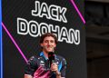 Jack Doohan and Oscar Piastri will kick off the Australian GP next Wednesday as part of the all-new Fan Festival. Image: XPB Images.