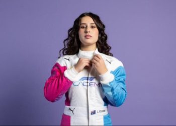 Joanne Ciconte will become F1 Academy’s youngest-ever competitor when she joins the grid this season. Image: XPB Images