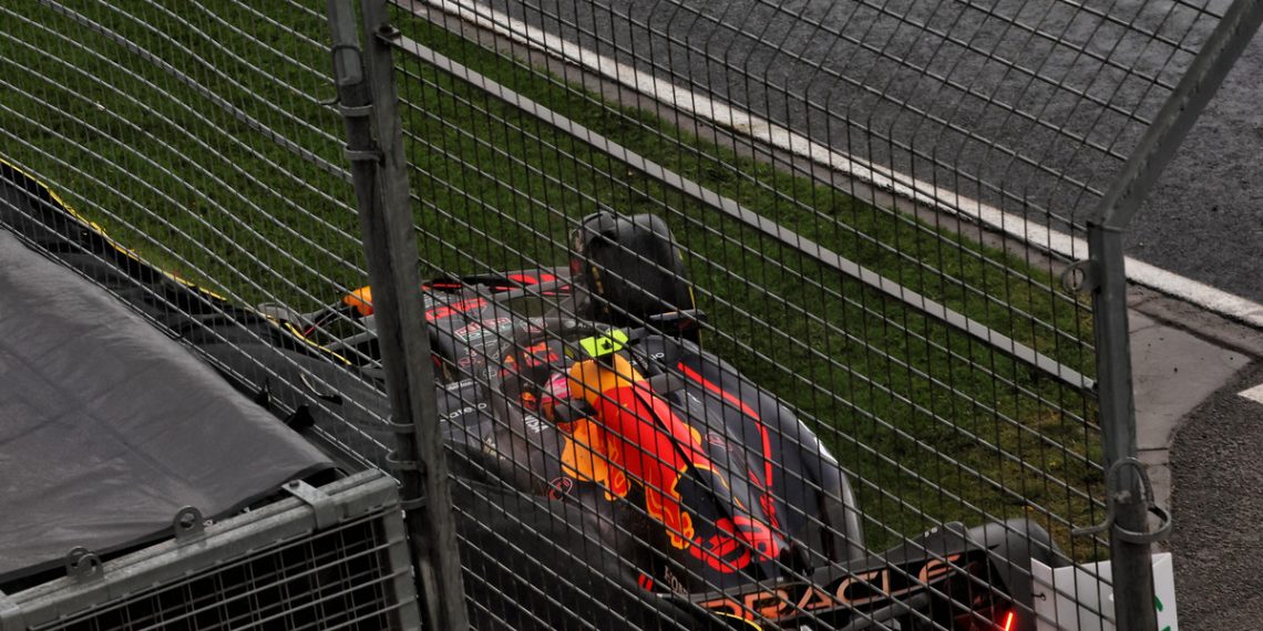 Liam Lawson delivered an unrepresentative weekend for Red Bull in Melbourne. Image: XPB Images.