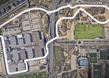 Organisers at the future home of the Formula 1 Spanish Grand Prix have revealed a bizarre name for the venue. Image: Supplied