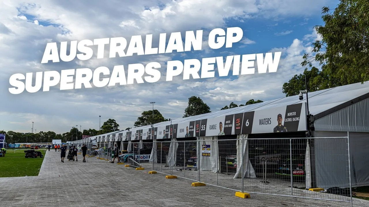 VIDEO: Australian GP Supercars round preview