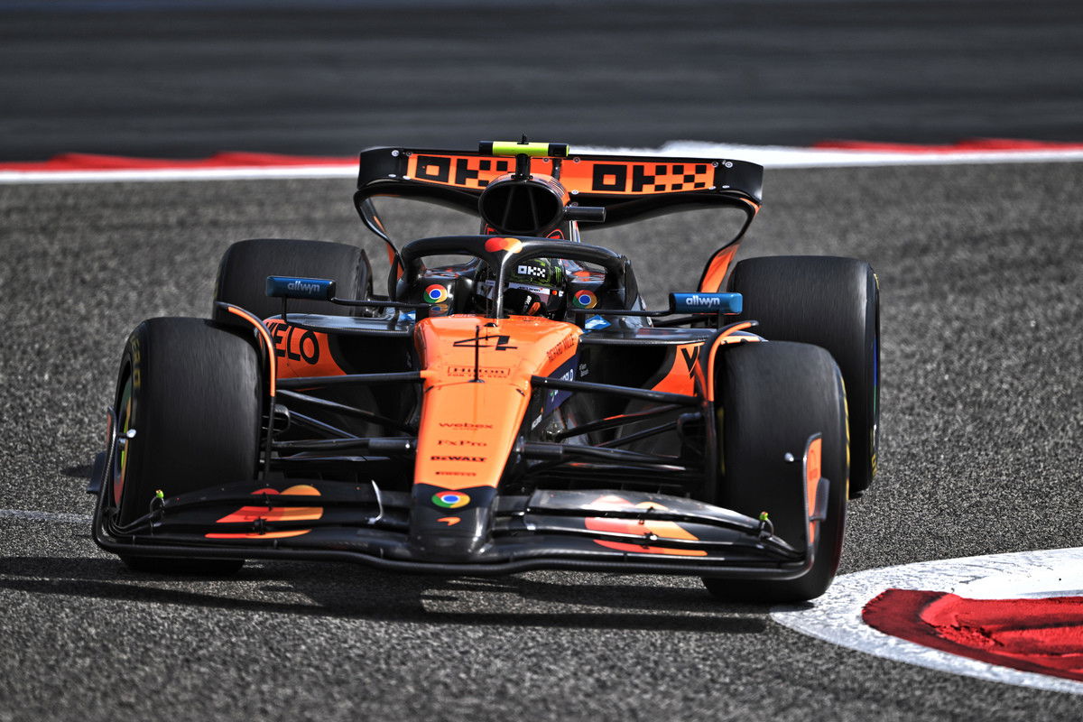 McLaren MCL39. Image: XPB Images