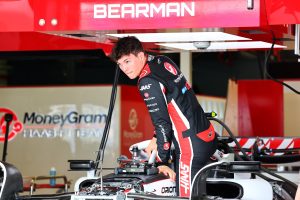 Torrid weekend gets worse as Bearman cops pit lane start