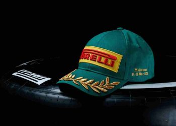 The podium at this weekend’s Formula 1 Australian Grand Prix will have a uniquely local look to it. Image: Pirelli.