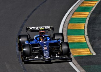 Full results from Free Practice 1 for the Formula 1 Australian GP from Albert Park. Image: XPB Images.