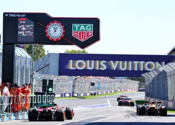Full results from Free Practice 2 for the Formula 1 Australian GP from Albert Park. Image: XPB Images.