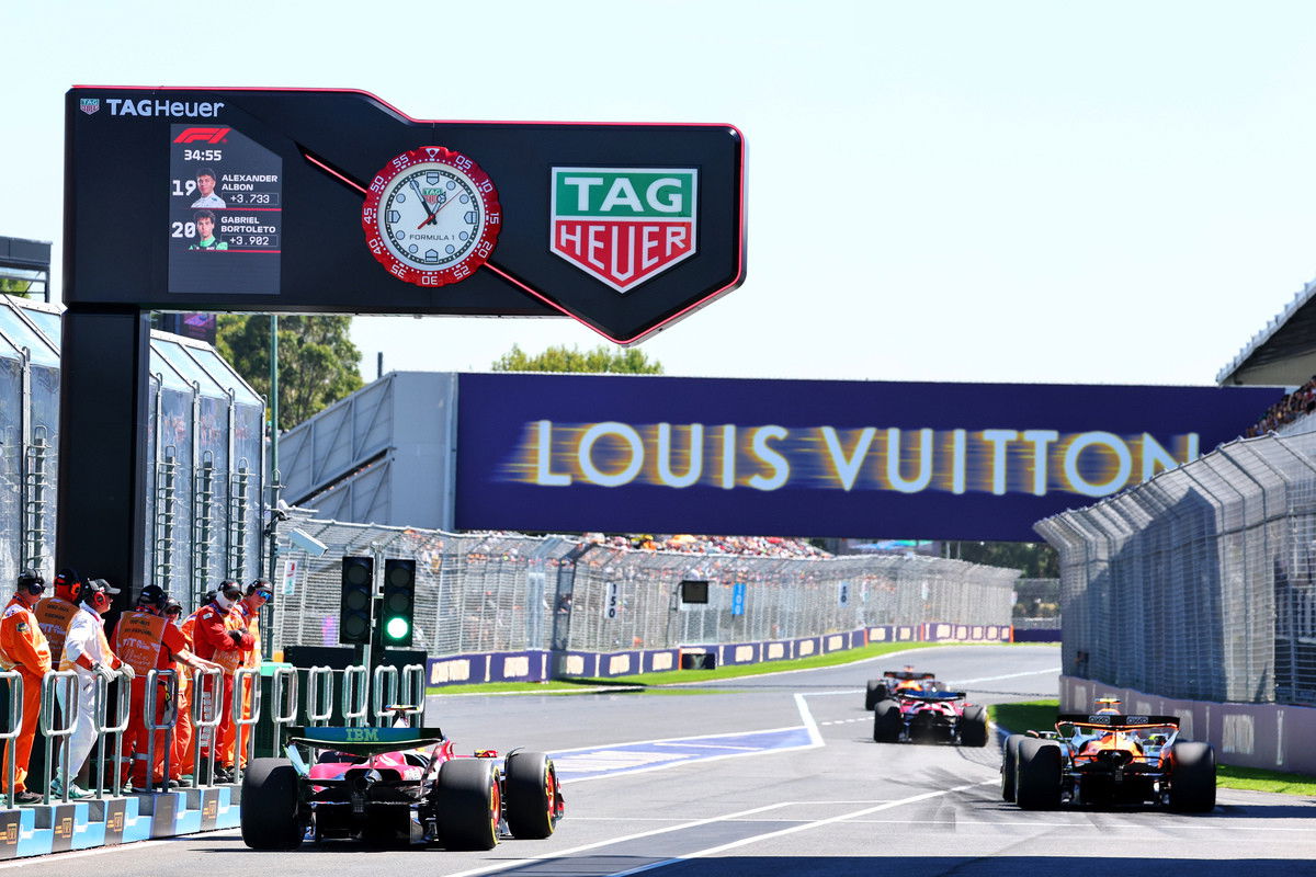 Australian GP : Free Practice 2 Results