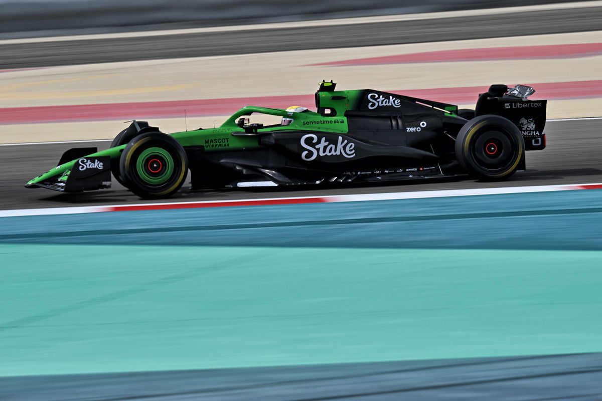 Sauber C45. Image: XPB Images 