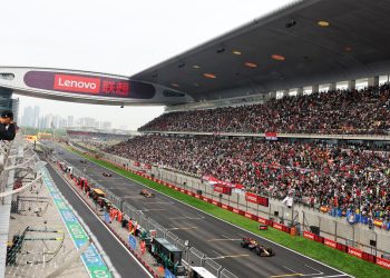 Here's everything you need to know so you don't miss a second of the action of the 2025 Formula 1 Chinese Grand Prix from Shanghai. Image: XPB Images.
