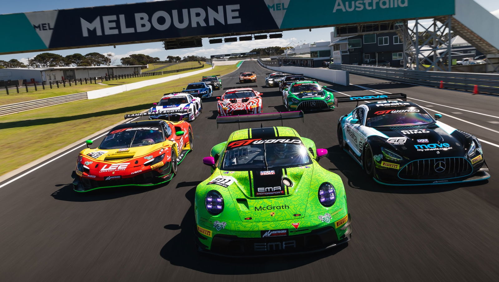GT World Challenge Australia unveils 18-car Phillip Island grid