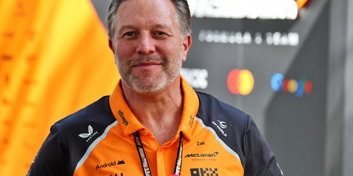 Zak Brown