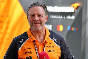 The fun F1 rivalry within WAU Supercars team