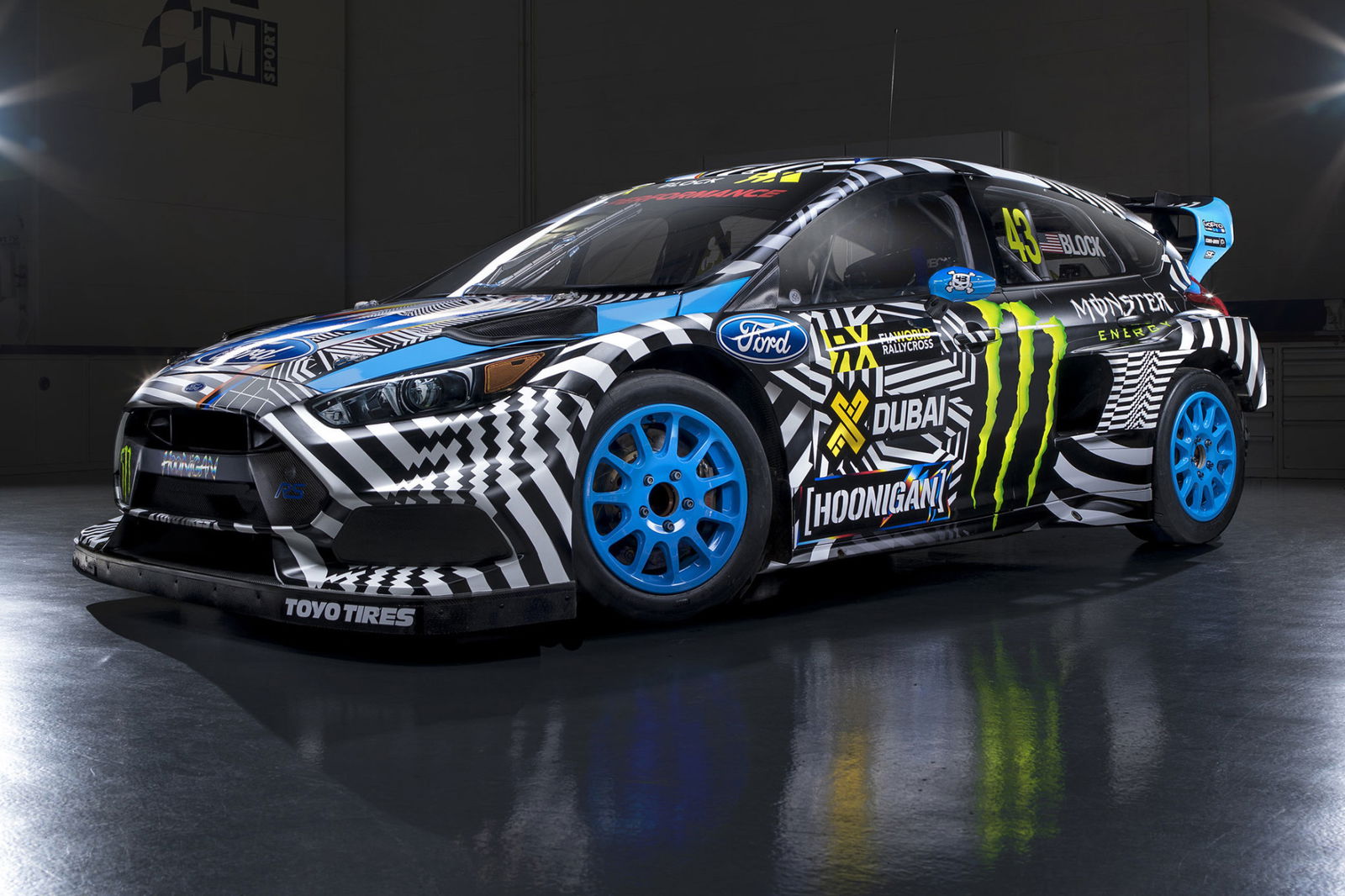 Ken Block’s Gymkhana 9 Focus RS RX For Sale