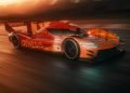 A render of the GMR-001 prototype to race in WEC and IMSA.