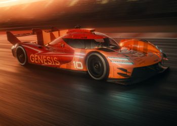 A render of the GMR-001 prototype to race in WEC and IMSA.
