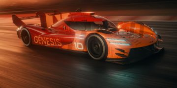 A render of the GMR-001 prototype to race in WEC and IMSA.