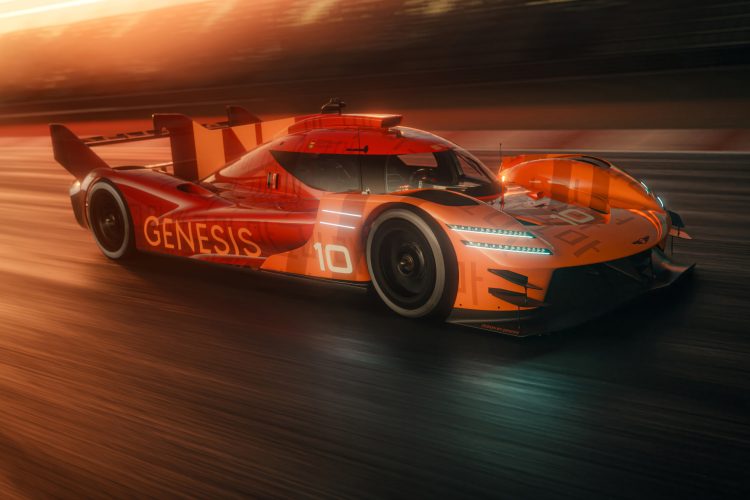 A render of the GMR-001 prototype to race in WEC and IMSA.