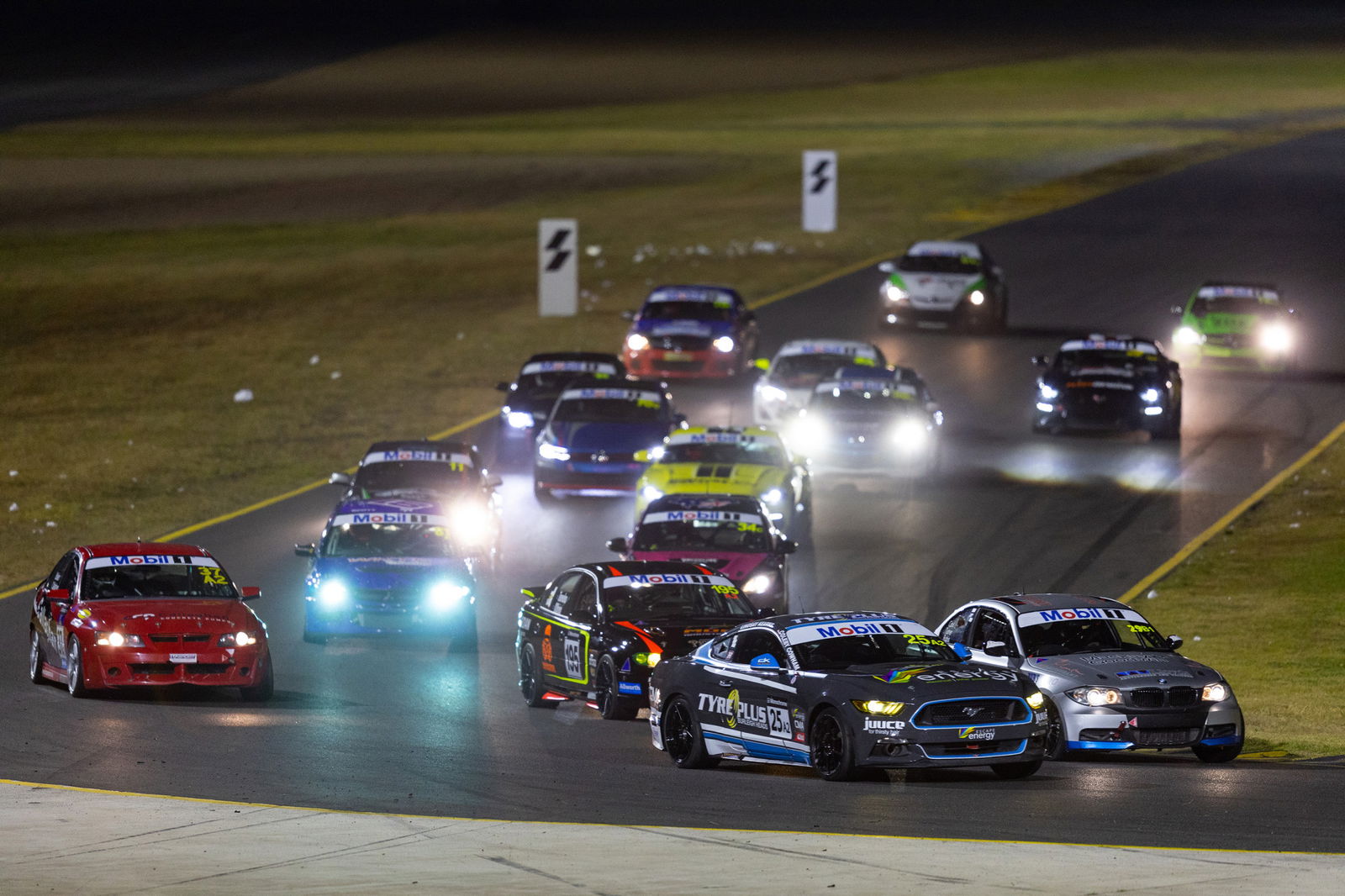 Four-part endurance calendar confirmed for production cars