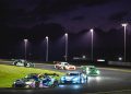 Fifteen cars will do battle under lights in Sydney this weekend. Image: Supplied