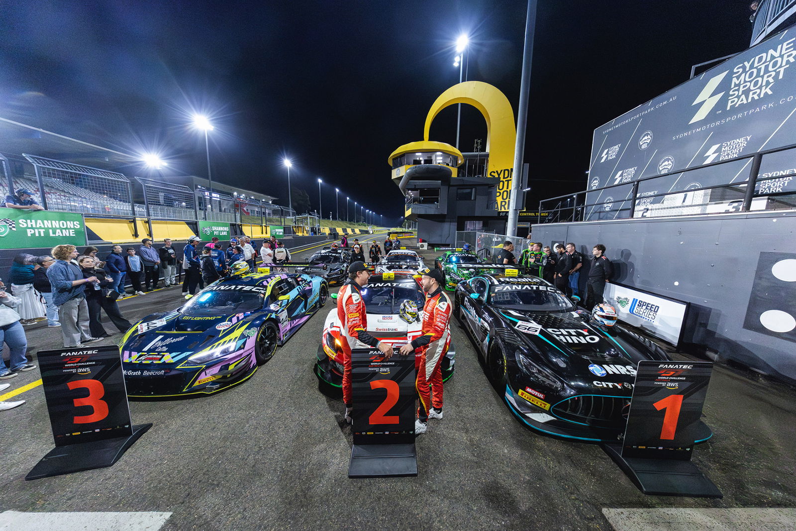 Three night races for Sydney GT Festival