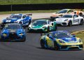 The #1 Porsche returns to the GT4 field this weekend. Image: Supplied