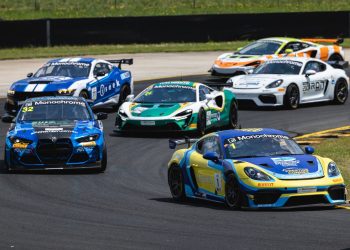 The #1 Porsche returns to the GT4 field this weekend. Image: Supplied