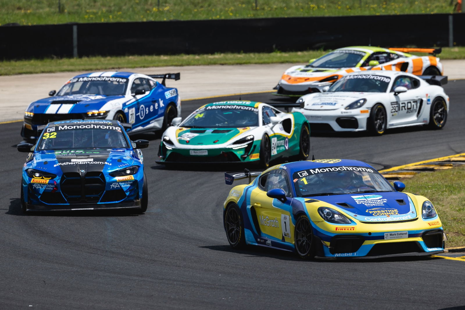 GT4 locks in 31 entries for Sydney