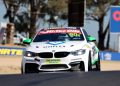 Oscar Targett set the fastest time at the end of the first practice session.