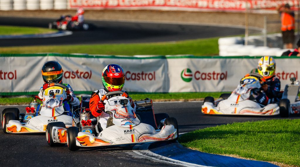 The Kart Republic suite of brands has changed distributorship in Australia. Image: KA/Pace Images