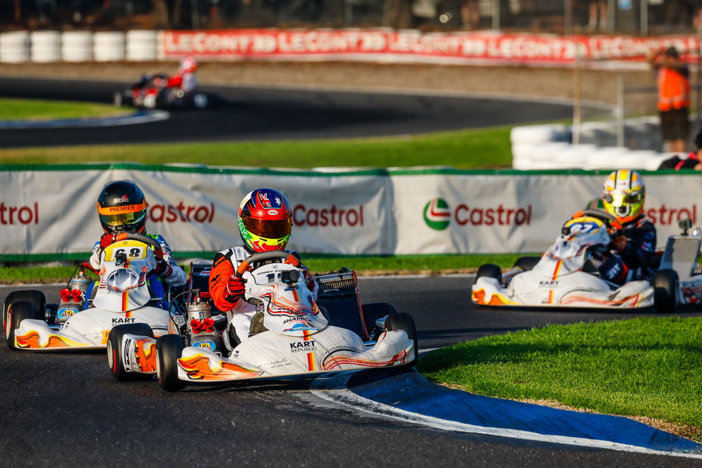 Alonso kart brand changes distributorship
