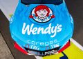 Macauley Jones' #96 Wendy's Chevrolet Camaro.