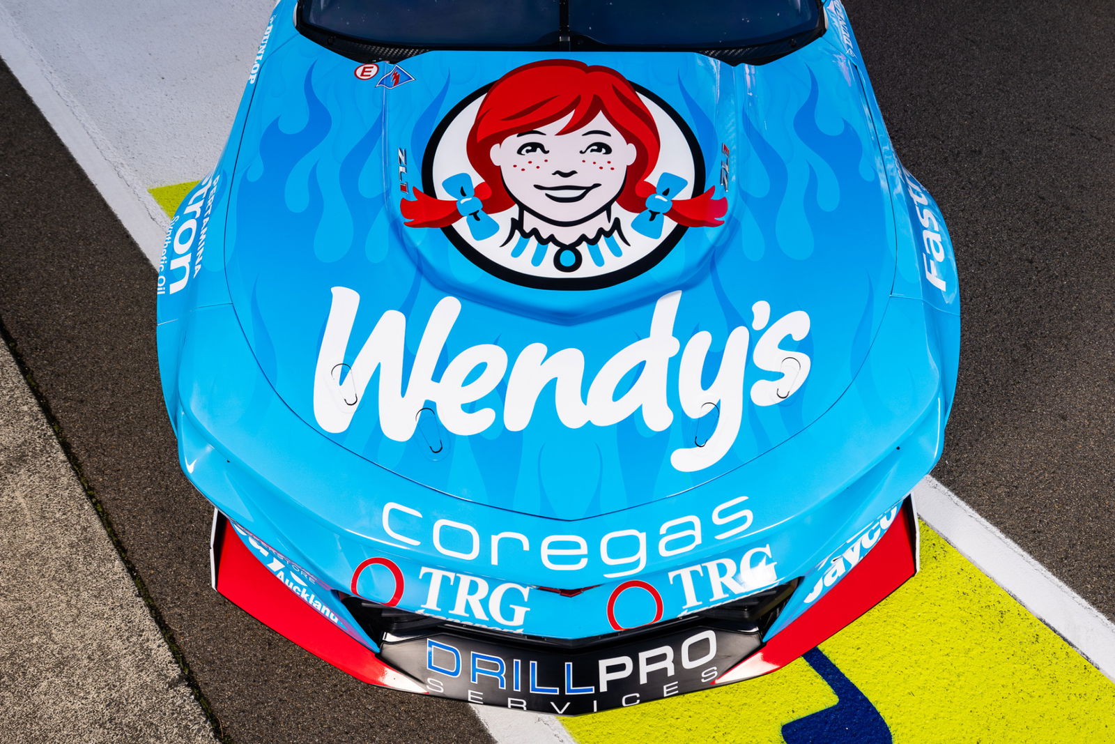 BJR brings Wendy’s livery back for Taupo
