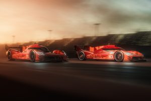 A render of the GMR-001 prototype to race in WEC and IMSA.