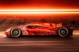 A render of the GMR-001 prototype to race in WEC and IMSA.