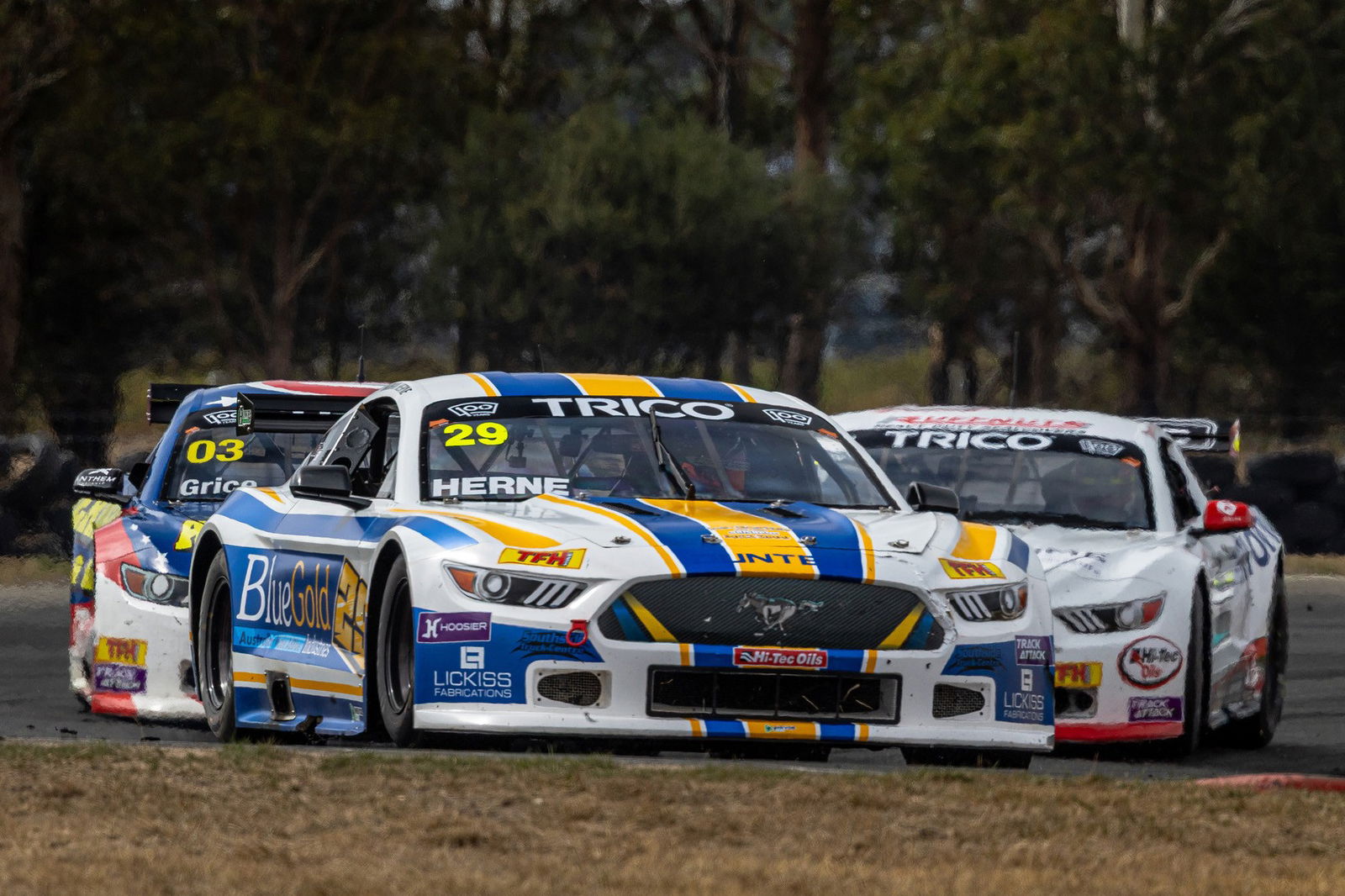 Nathan Herne was a Dodge Challenger racer before switching to the Ford Mustang.