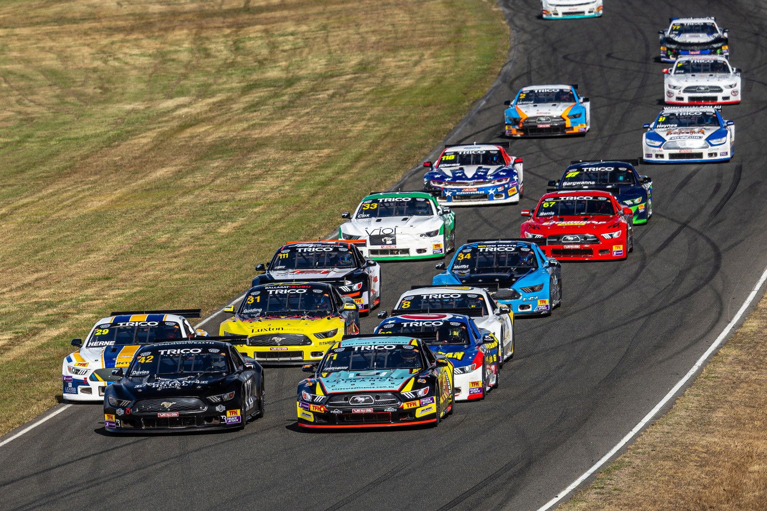 Does Trans Am have a parity problem?