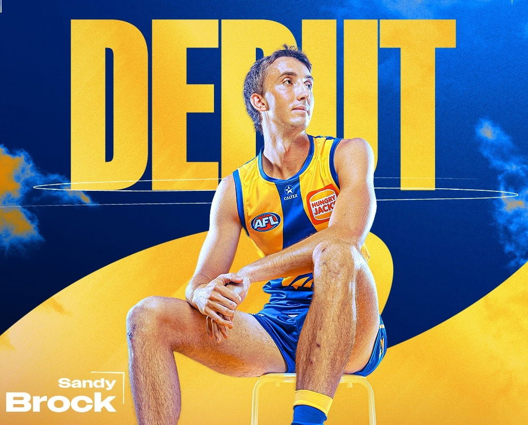 Peter Brock’s nephew to make AFL debut
