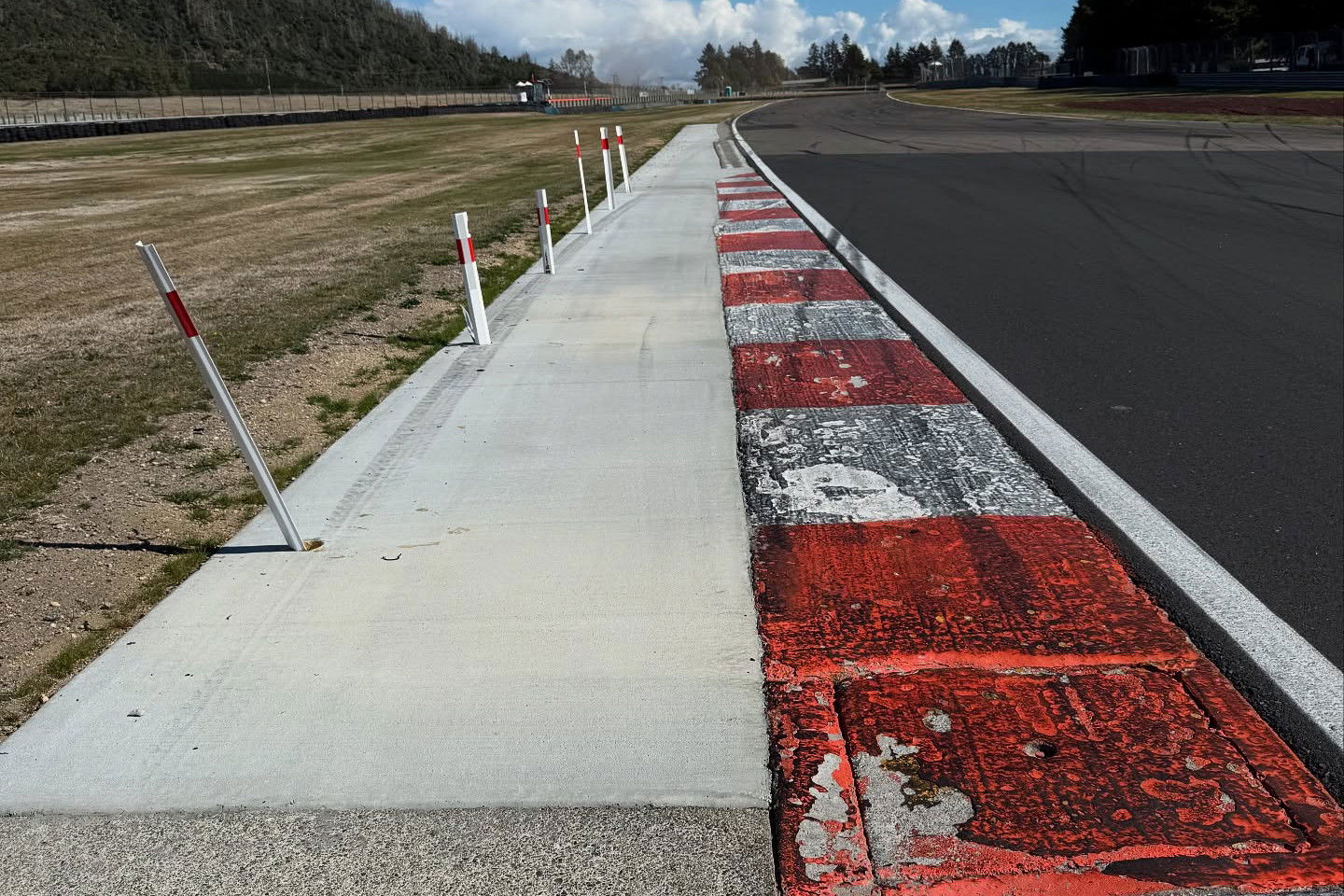 Taupo circuit tweaked ahead of Supercars return