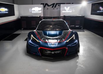 The Johor Motorsports Racing Corvette Z06 GT3.R.