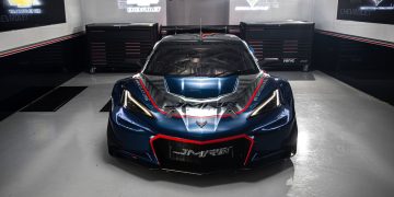 The Johor Motorsports Racing Corvette Z06 GT3.R.