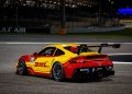 Caleb Sumich will race the DHL Porsche in Saudi Arabia this weekend. Image: Porsche Carrera Cup Middle East
