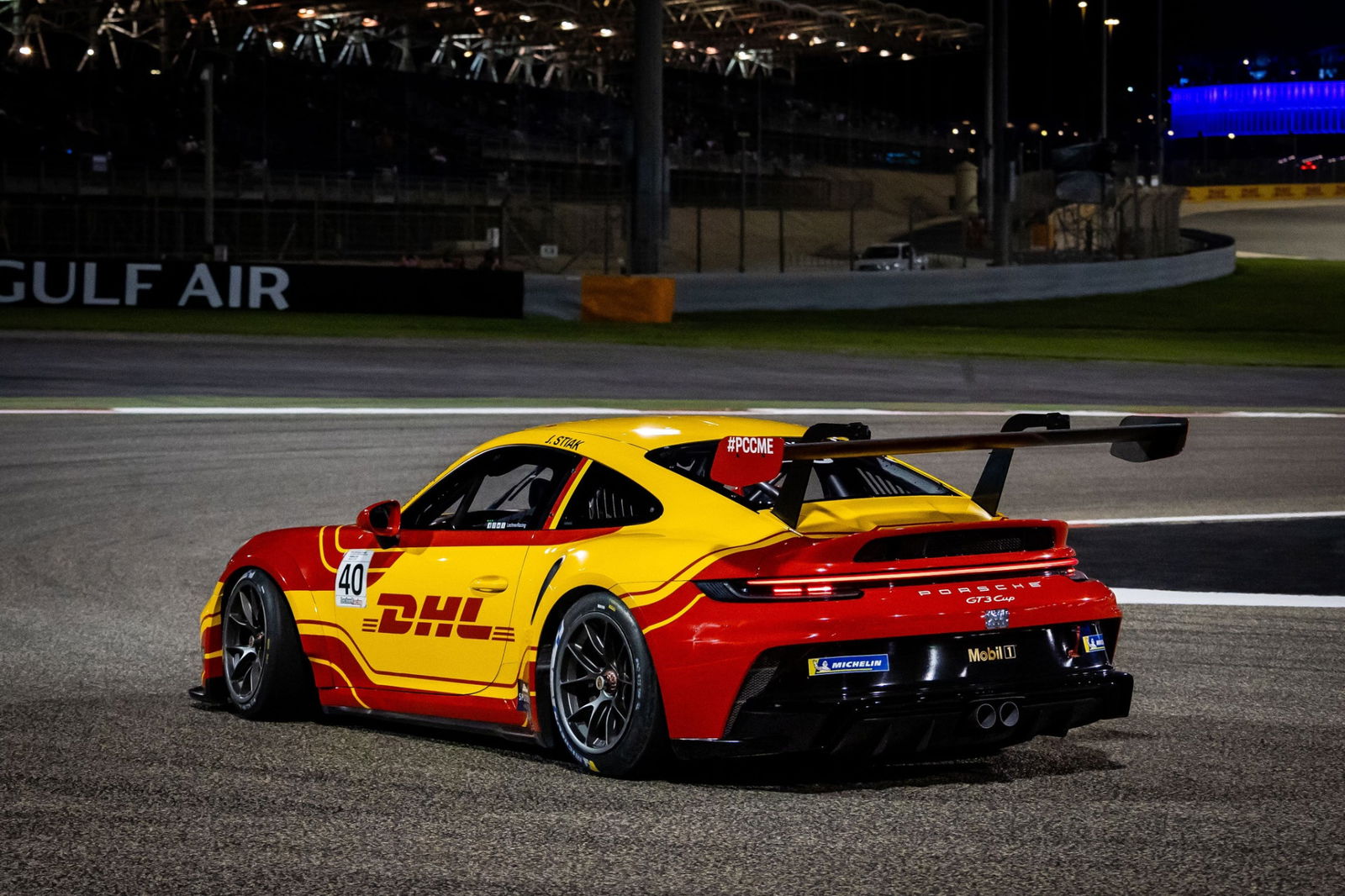 Jeddah Porsche coup for young Aussie