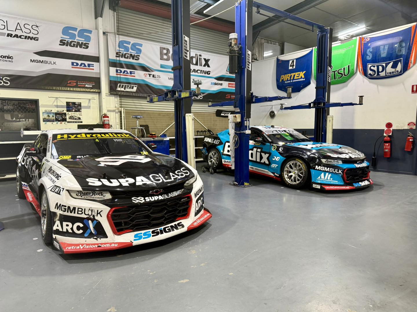 Supercars return home after 52-day odyssey