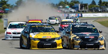 NZ V8 racing has been a staple at Ruapuna.