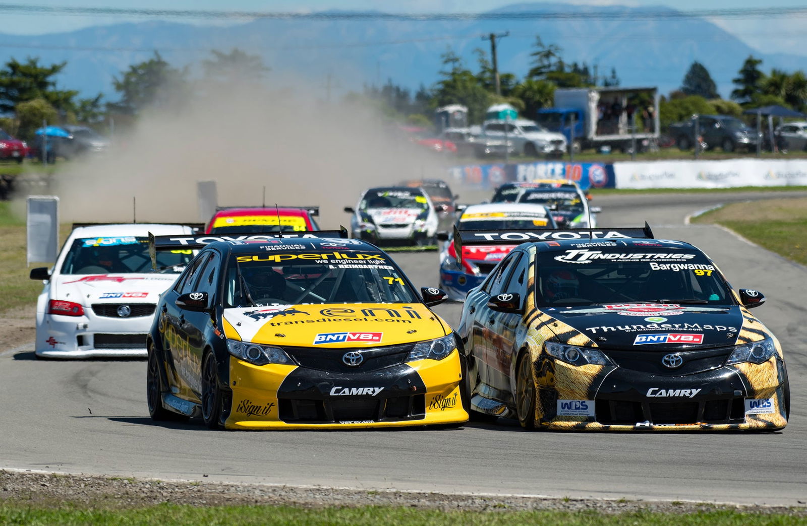 Ruapuna set to snare NZ Supercars coup