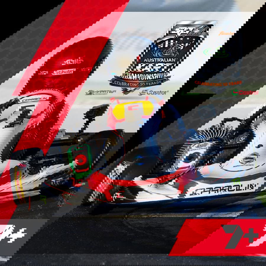 7Plus to air Australian Kart Championship Live and Free