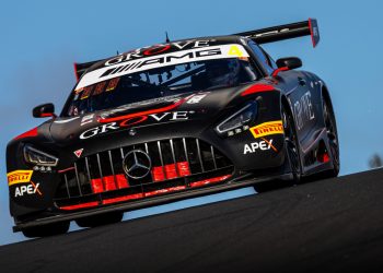 Stephen Grove's Mercedes-AMG GT3.