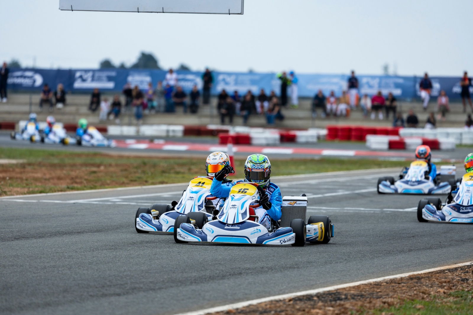 LIVE: Champions of the Future Karting Academy